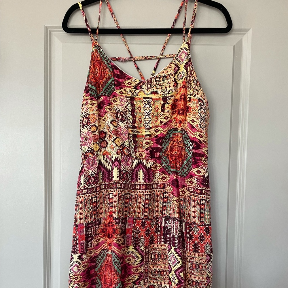 Forever 21- Aztec print mini dress